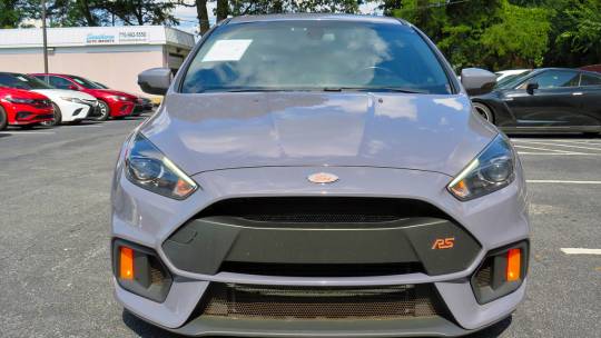 2016 Ford Focus (North America)