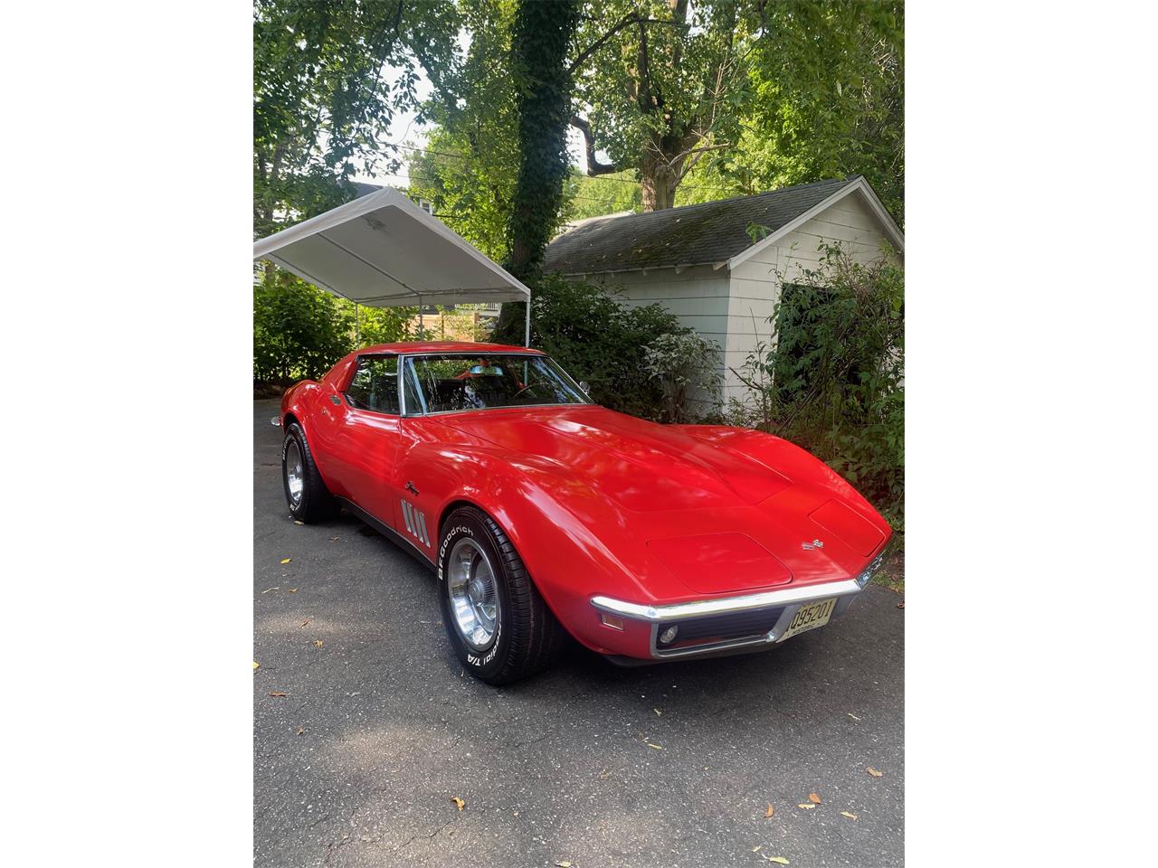 1969 chevrolet corvette stingray