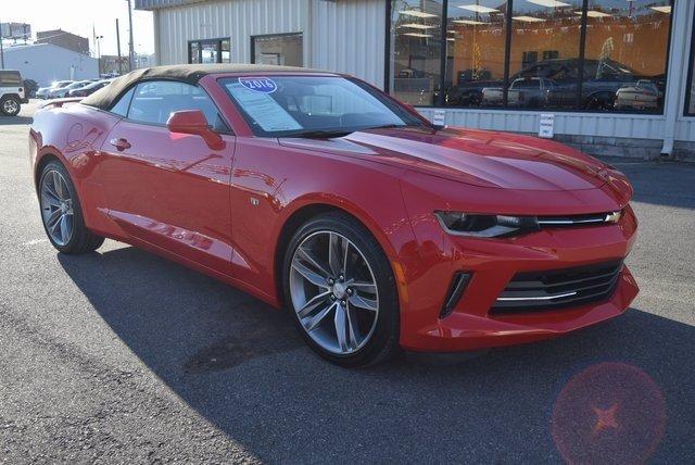 used 2016 chevrolet camaro lt convertible ashland, ky 41101 for sale in ashland, kentucky