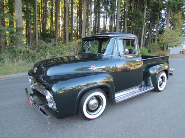 1956 ford f-100 big back window 351 cleveland c6
