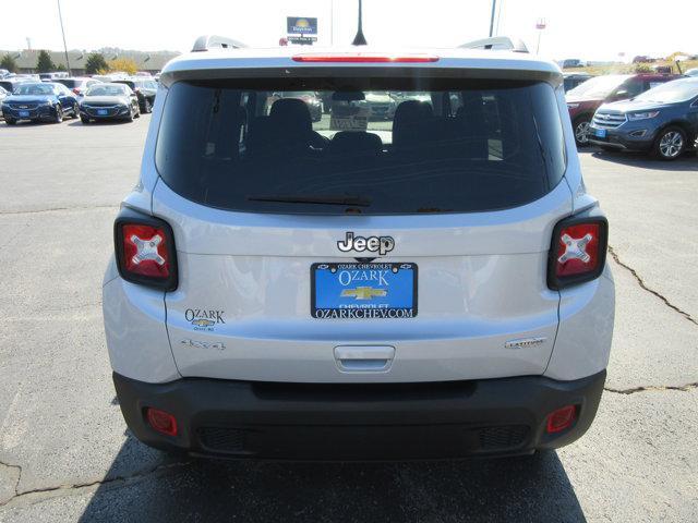 2020 jeep renegade latitude