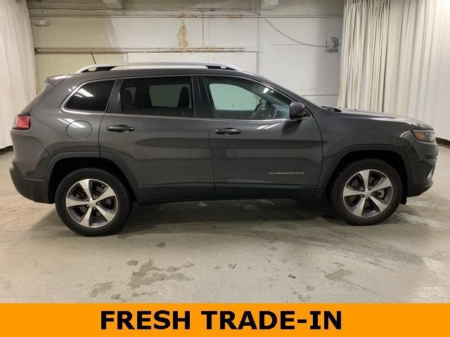 2021 jeep cherokee limited