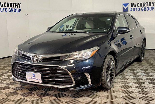 2018 toyota avalon limited
