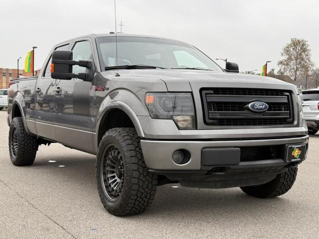 2013 ford f-150 fx4