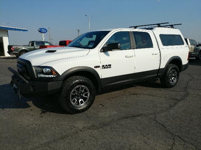 2017 ram ram pickup 1500 rebel 4x4 rebel 4dr crew cab 5.5 ft. sb pickup for sale in clark, wyoming