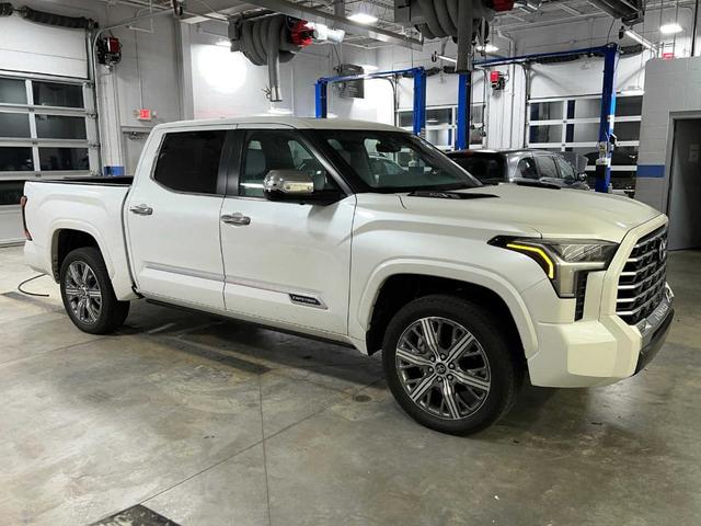 2024 toyota tundra hybrid capstone