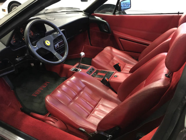 1986 ferrari 328 gts trades considered! belt service done! records! investment !