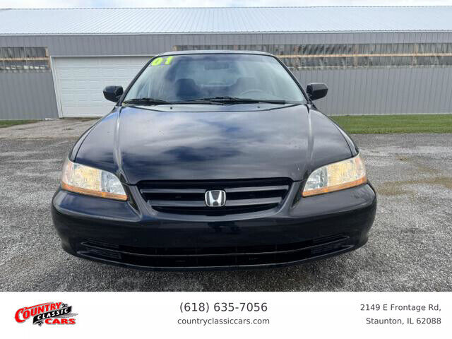 2001 honda accord ex sedan 4d