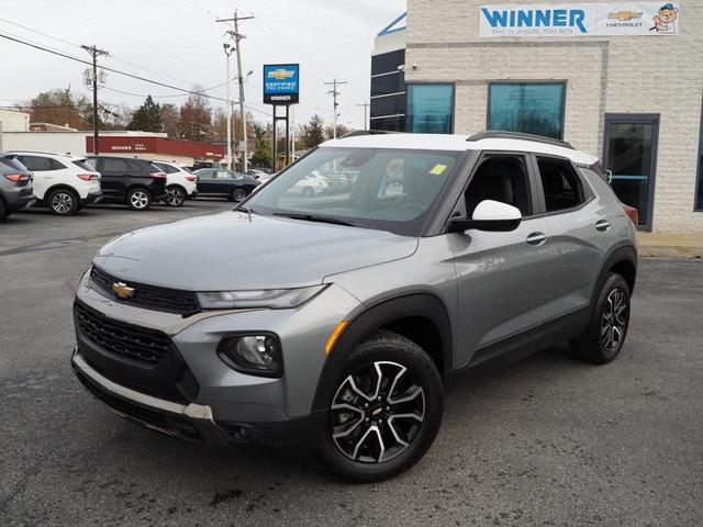 2023 chevrolet trailblazer activ
