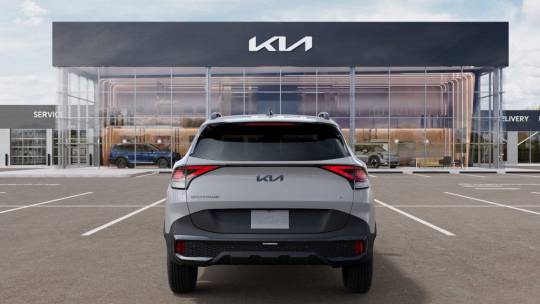 2025 Kia Sportage (China)