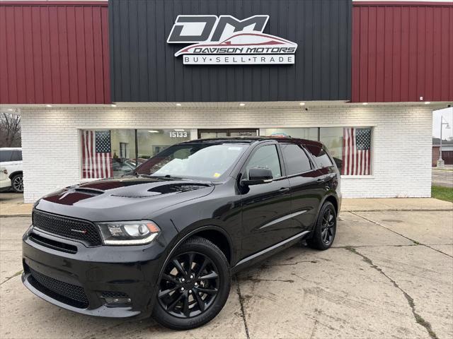 2018 dodge durango r/t