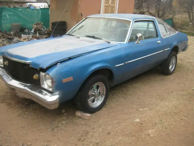 super rare 78 dodge aspen se factory 4 speed 318, like mini charger,parked 92 az