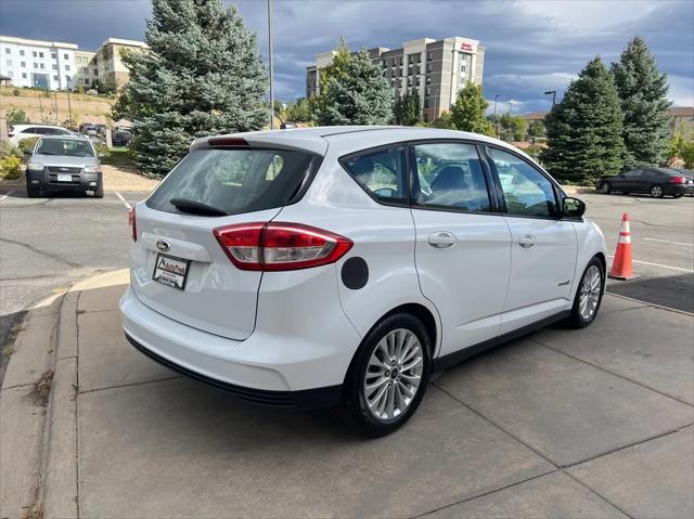 2018 ford c-max hybrid se
