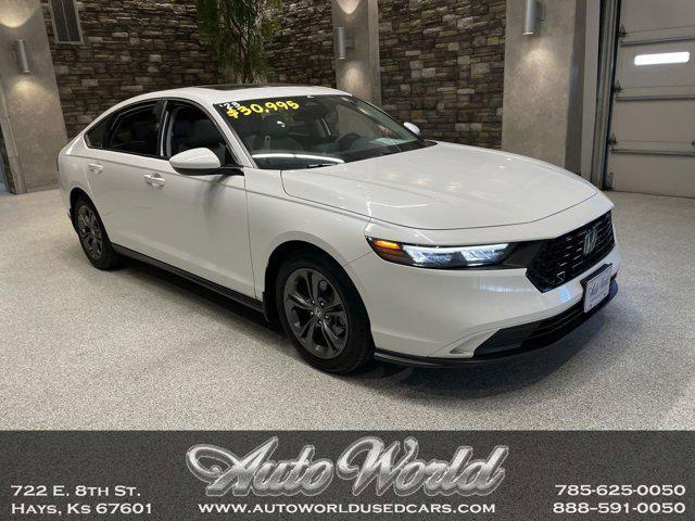 2023 honda accord ex 1.5t