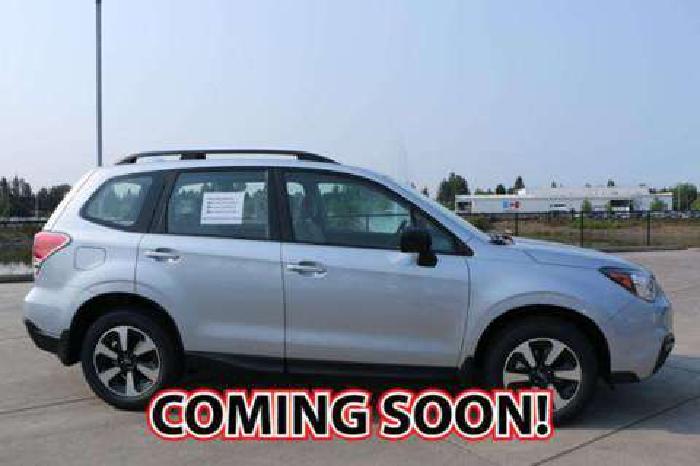 new 2018 subaru forester 2.5i cvt in salem, or