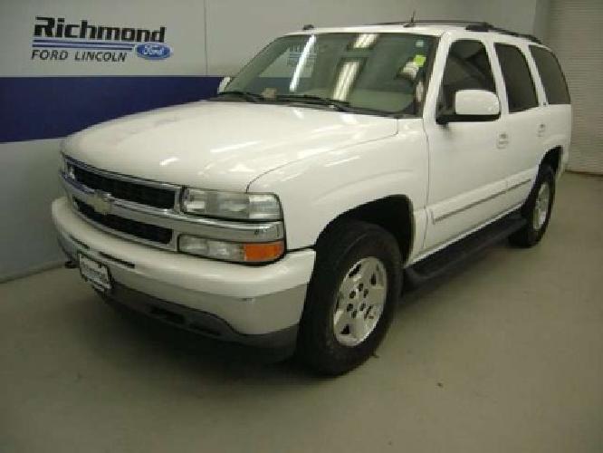 2005 chevrolet tahoe lt in richmond, va