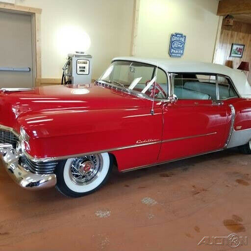1954 cadillac eldorado convertible 350 v8 gas engine automatic exempt miles