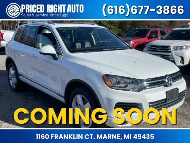 2014 volkswagen touareg tdi lux