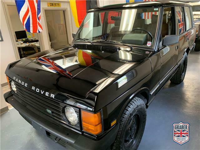 1989 land rover range rover swb