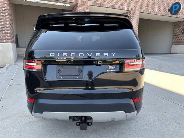 2017 land rover discovery hse