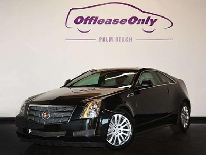2011 cadillac cts coupe awd in lake worth, fl
