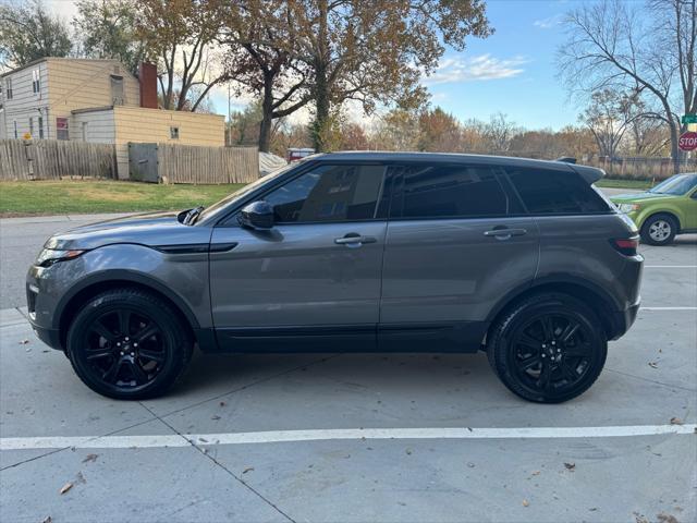 2019 land rover range rover evoque se premium