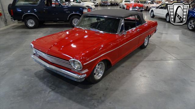 1963 chevrolet nova base