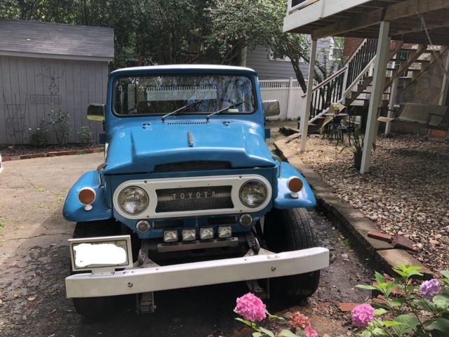 1967 toyota land cruiser fj45lv