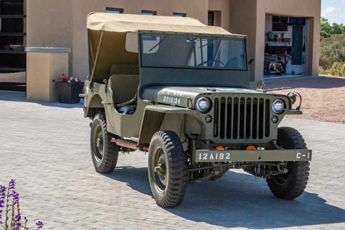 1942 willys mb military-style for sale in columbia, south carolina