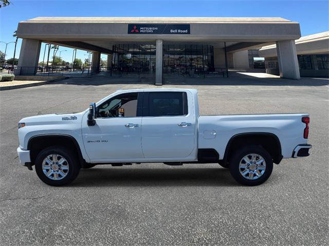 2023 chevrolet silverado 2500 high country