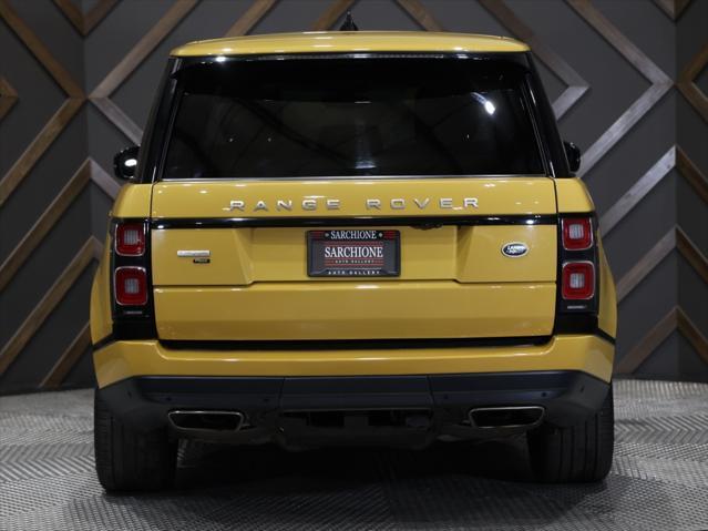 2021 land rover range rover fifty