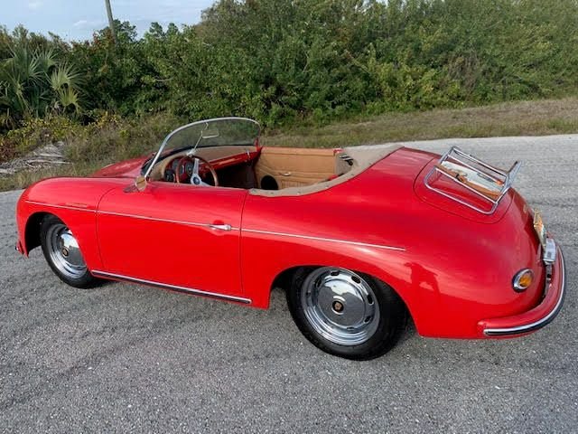 porsche 356 speedster replica