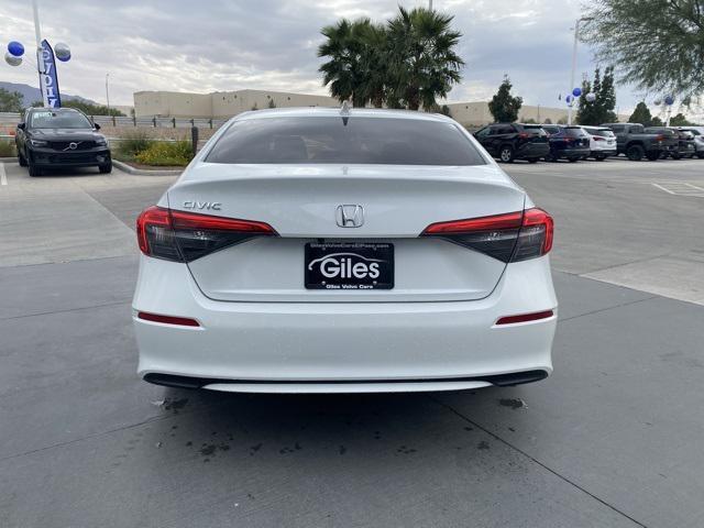 2022 honda civic lx