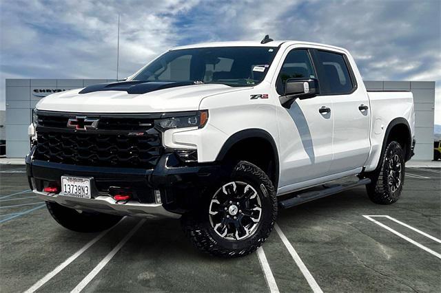2022 chevrolet silverado 1500 zr2