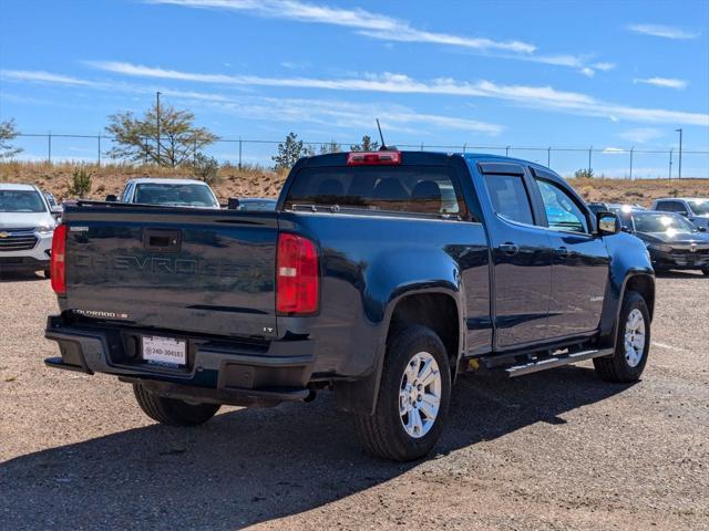2019 chevrolet colorado lt