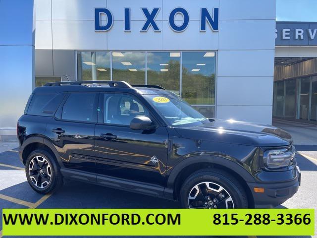 2023 ford bronco sport outer banks