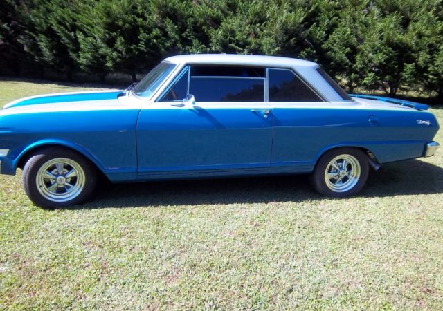 1963 chevy 11 nova compleatley new restored /beautiful car