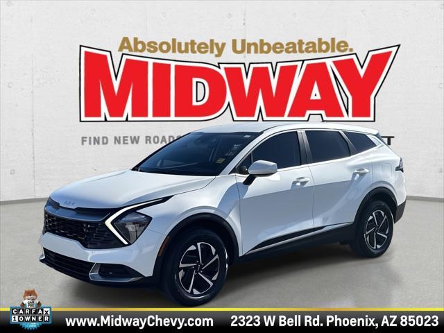2023 kia sportage hybrid lx