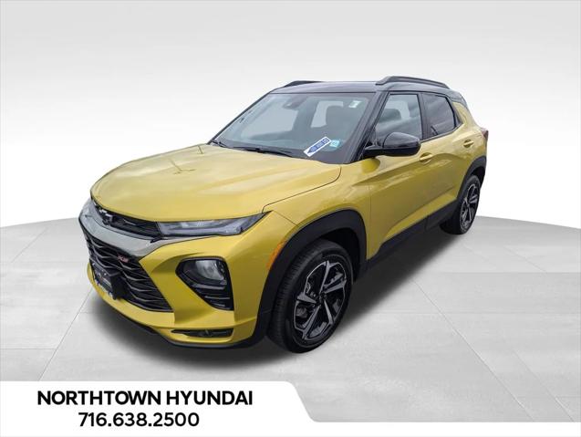2023 chevrolet trailblazer awd rs