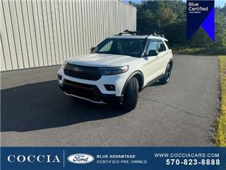 2021 Ford Explorer timberline