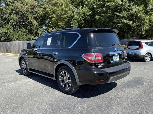 2019 nissan armada sl