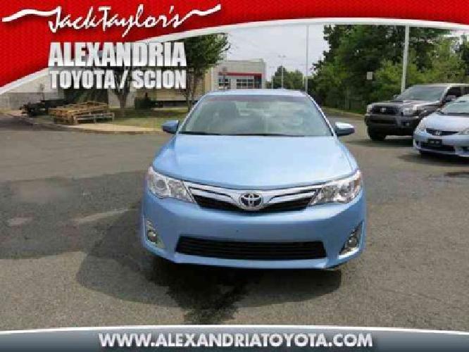 2012 toyota camry in alexandria, va