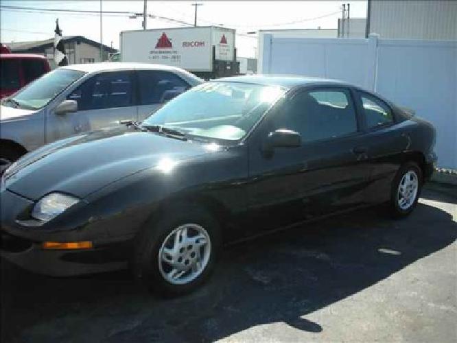 used 1997 pontiac sunfire for sale. in defiance, oh