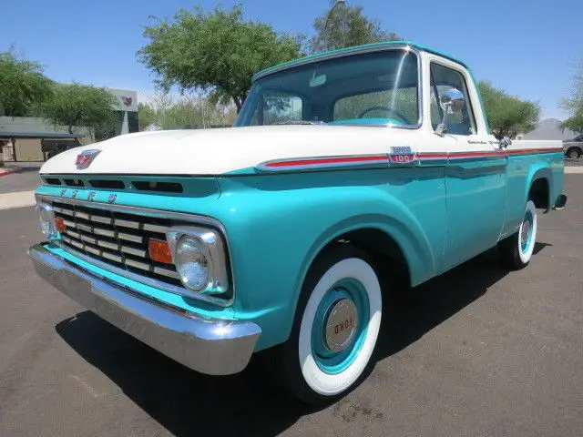 frame off restored rust free ca custom cab rare truck beautiful f100 1964 1962