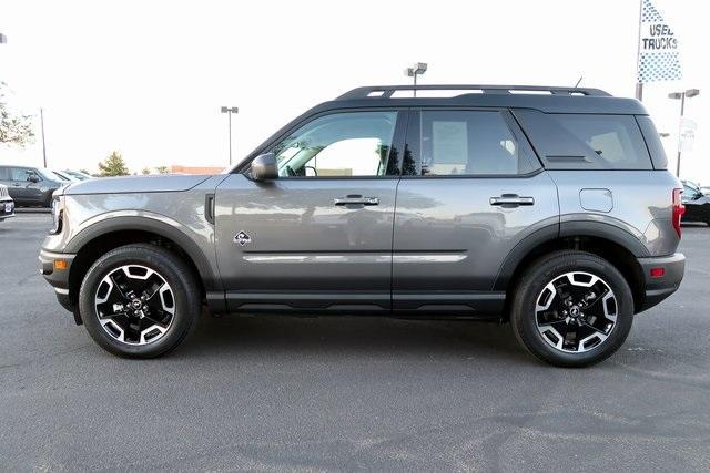 2023 ford bronco sport outer banks