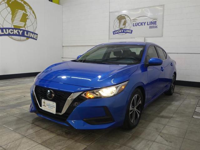 2023 nissan sentra sv