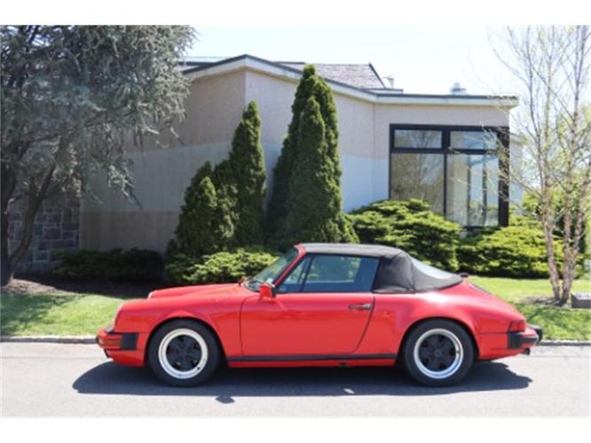 1988 porsche 911 carrera in astoria, new york