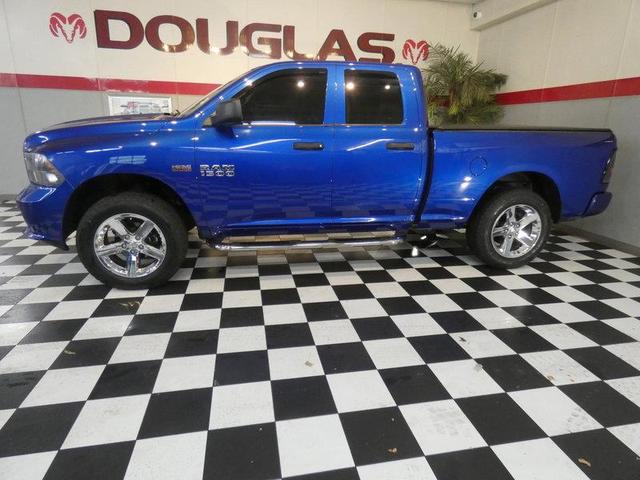 2016 ram 1500 tradesman/express