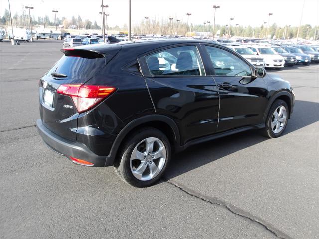 2016 honda hr-v lx