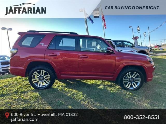 2024 toyota 4runner trd sport